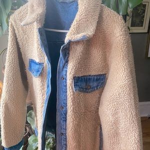 Sherpa Jean Jacket, reservable